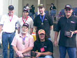 Top from left: Gayle Bradley, Mike Eubanks, Michael Rader, Warren Osborne